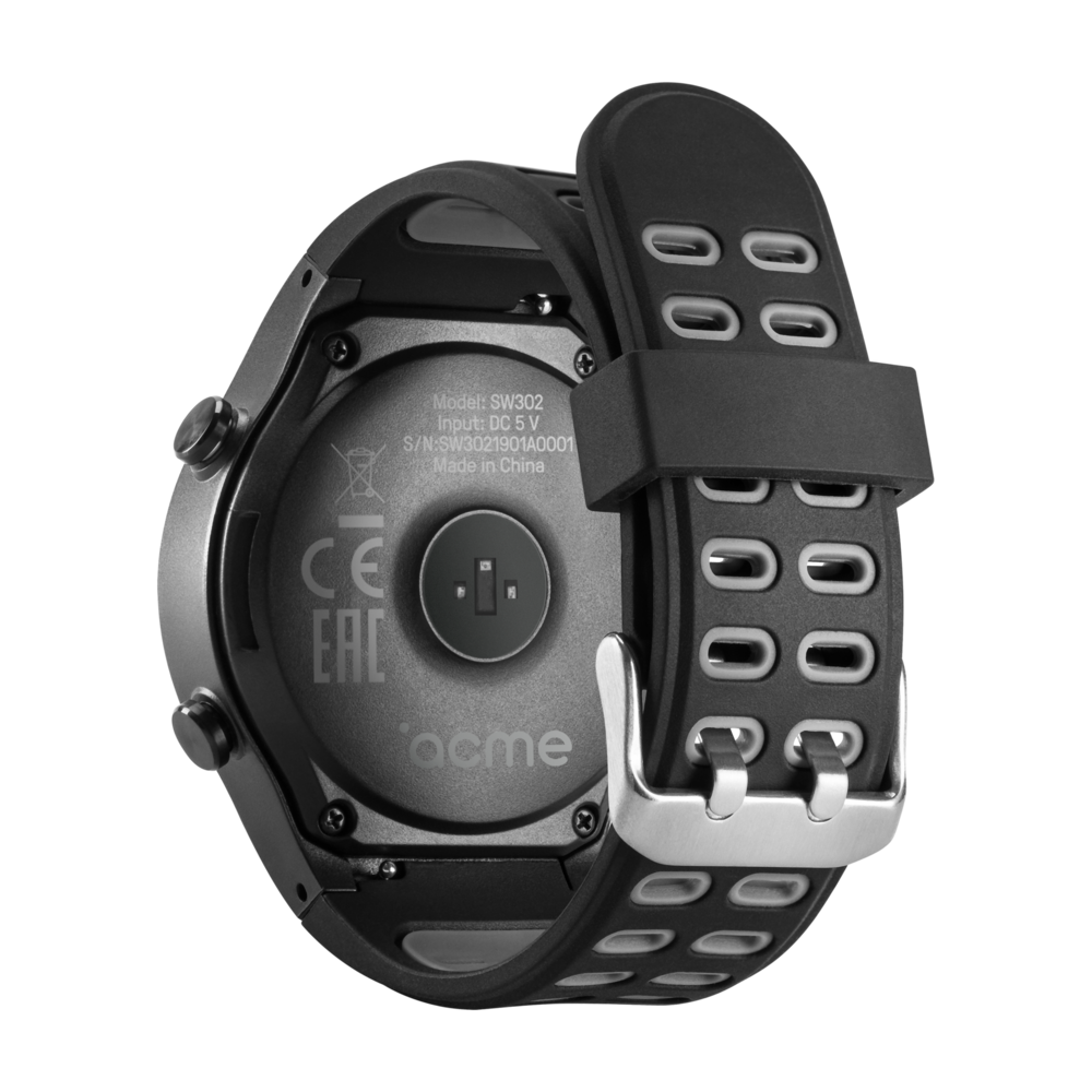 Acme Europe Smart Watch SW302 IPS GPS czarny / 4
