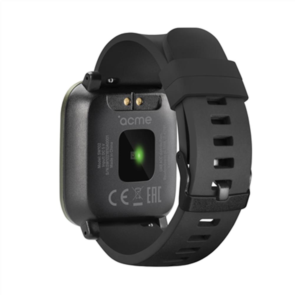 Acme Europe Smartwatch SW102 czarny / 2