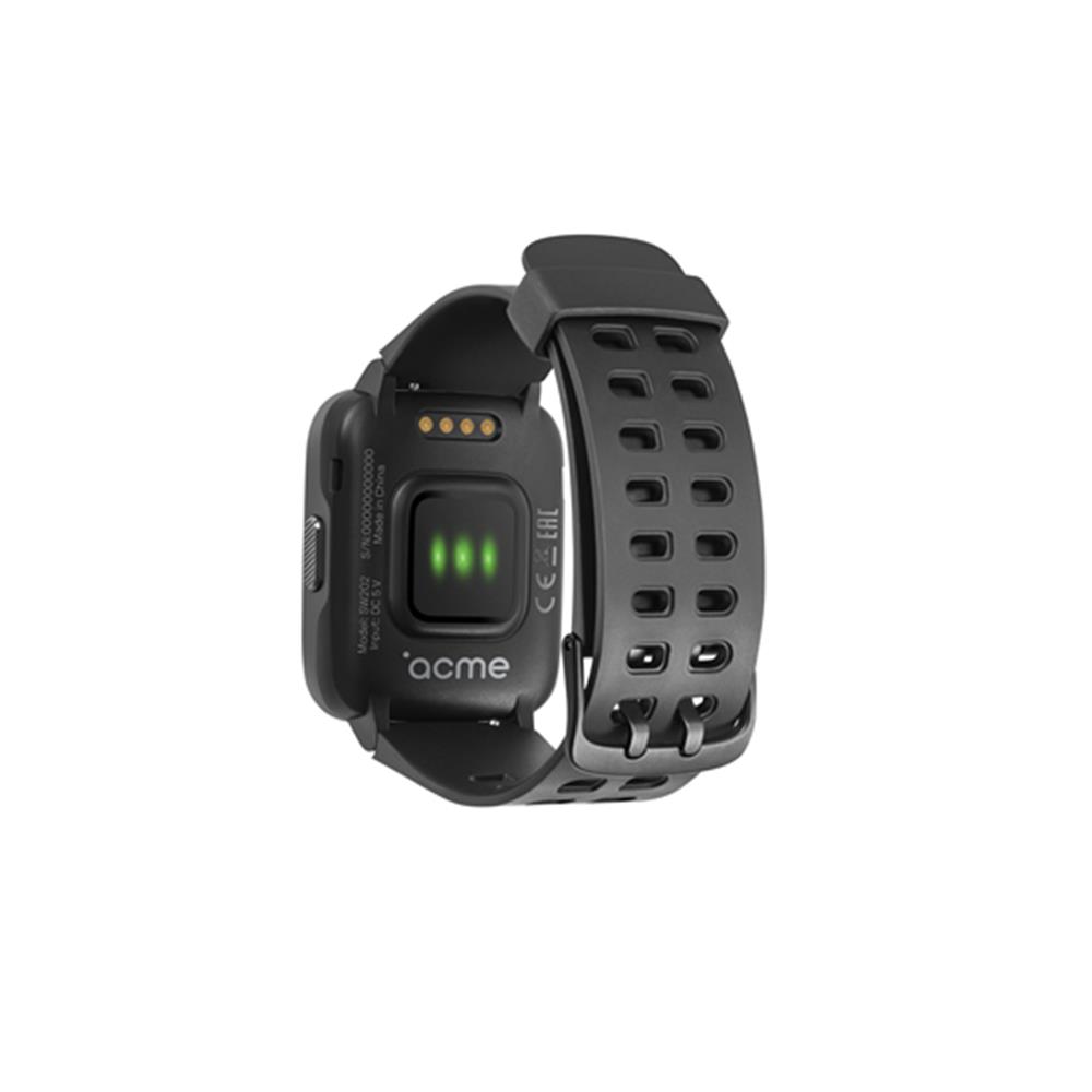 Acme Europe Smartwatch SW202G ciemny szary / 2