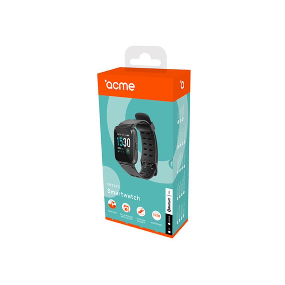 Acme Europe Smartwatch SW202G ciemny szary / 7