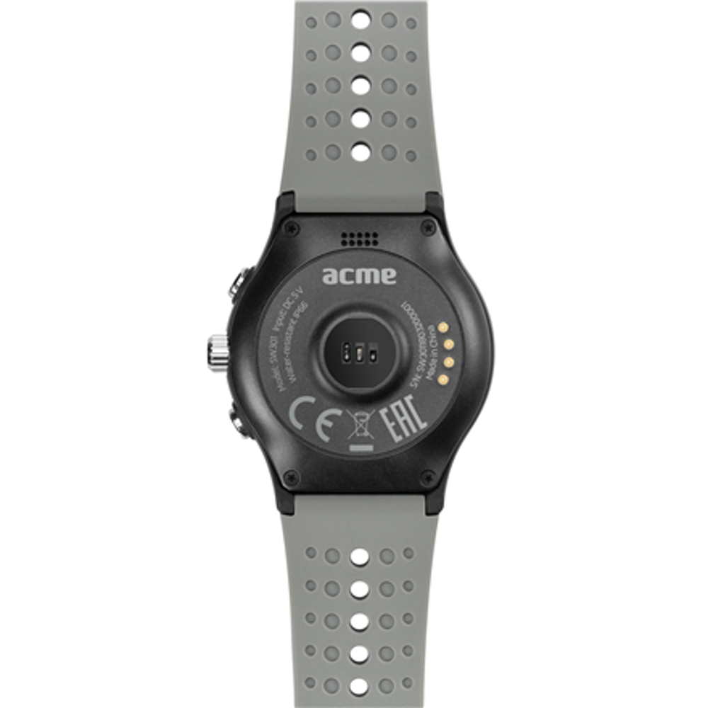 Acme Europe smartwatch SW301 z GPS czarny / 6