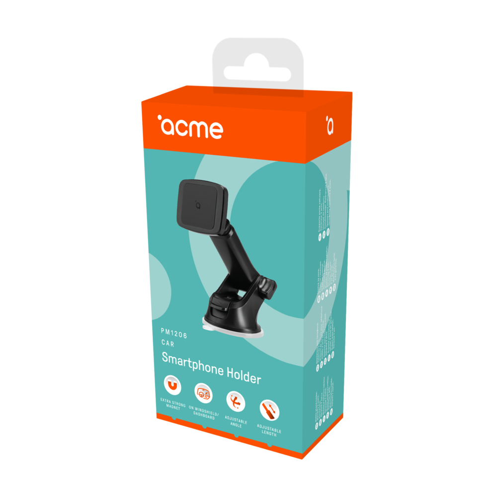 Acme Europe uchwyt samochodowy na desk� rozdzielcz� magnetyczny PM1206 / 6