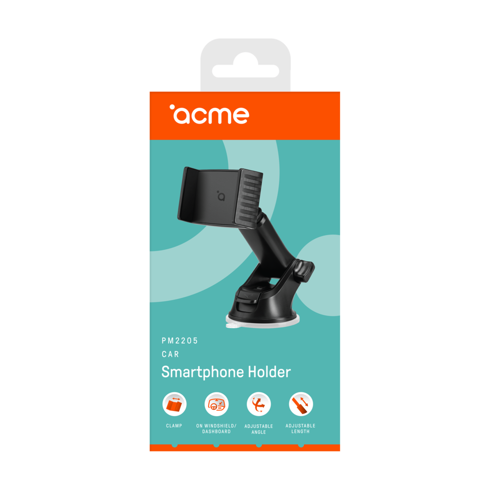 Acme Europe uchwyt samochodowy na desk� rozdzielcz� zaciskowy PM2205 / 7