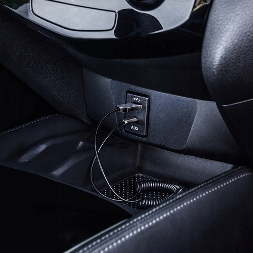 Adapter T03 Bluetooth to Aux srebny / 2