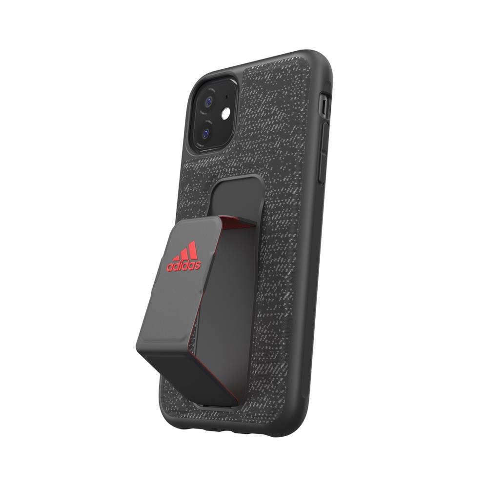 Adidas iPhone 11 Grip FW19 czarno-czerwone hard case Apple iPhone 11 / 3