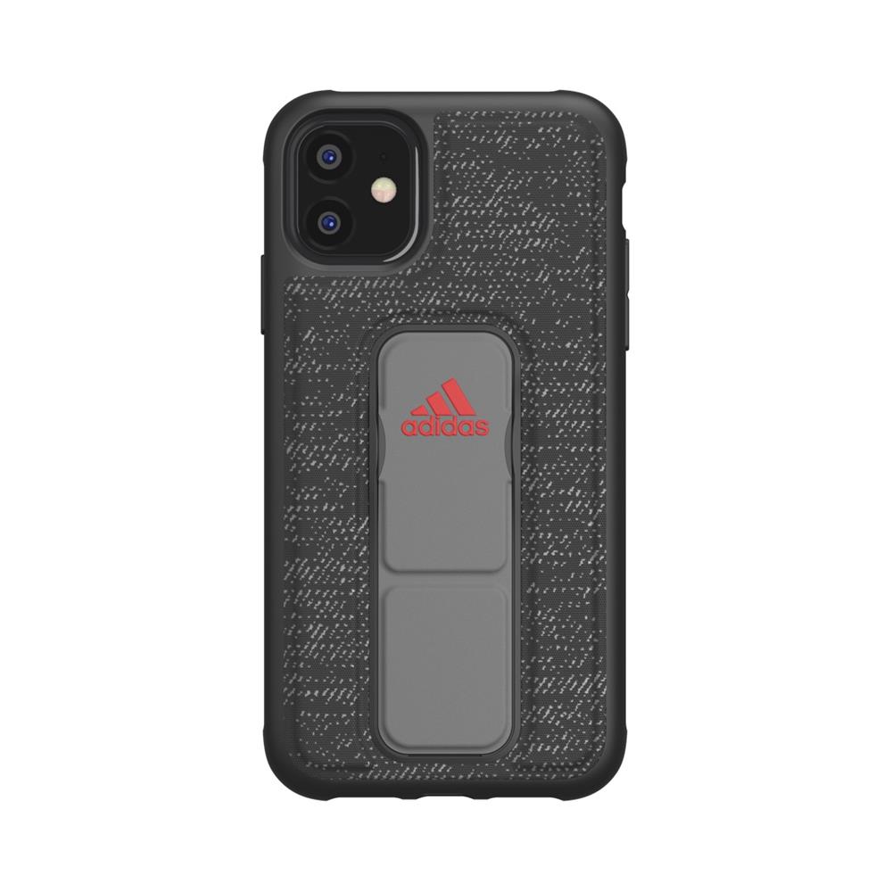 Adidas iPhone 11 Pro Max Grip FW19 czarno-czerwone hard case Apple iPhone 11 Pro Max