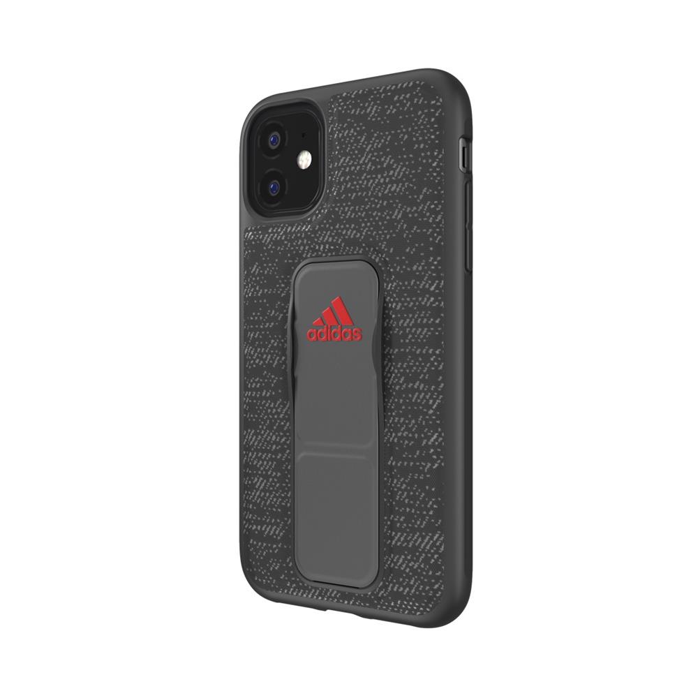 Adidas iPhone 11 Pro Max Grip FW19 czarno-czerwone hard case Apple iPhone 11 Pro Max / 2