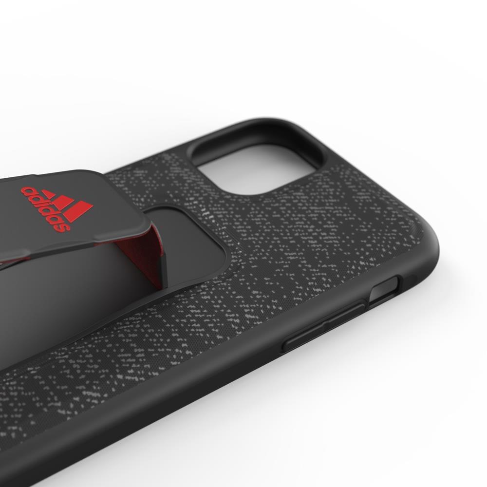 Adidas iPhone 11 Pro Max Grip FW19 czarno-czerwone hard case Apple iPhone 11 Pro Max / 4