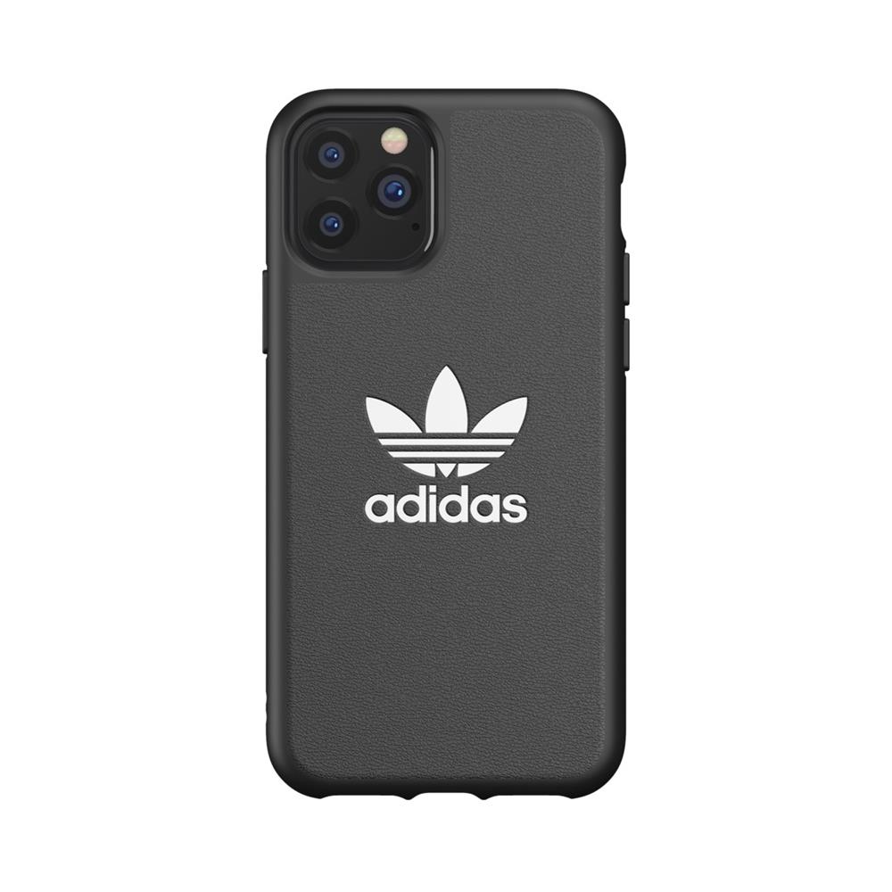 Adidas iPhone 11 Pro Moulded Basic FW19 czarno-bia�e hard case Apple iPhone 11 Pro