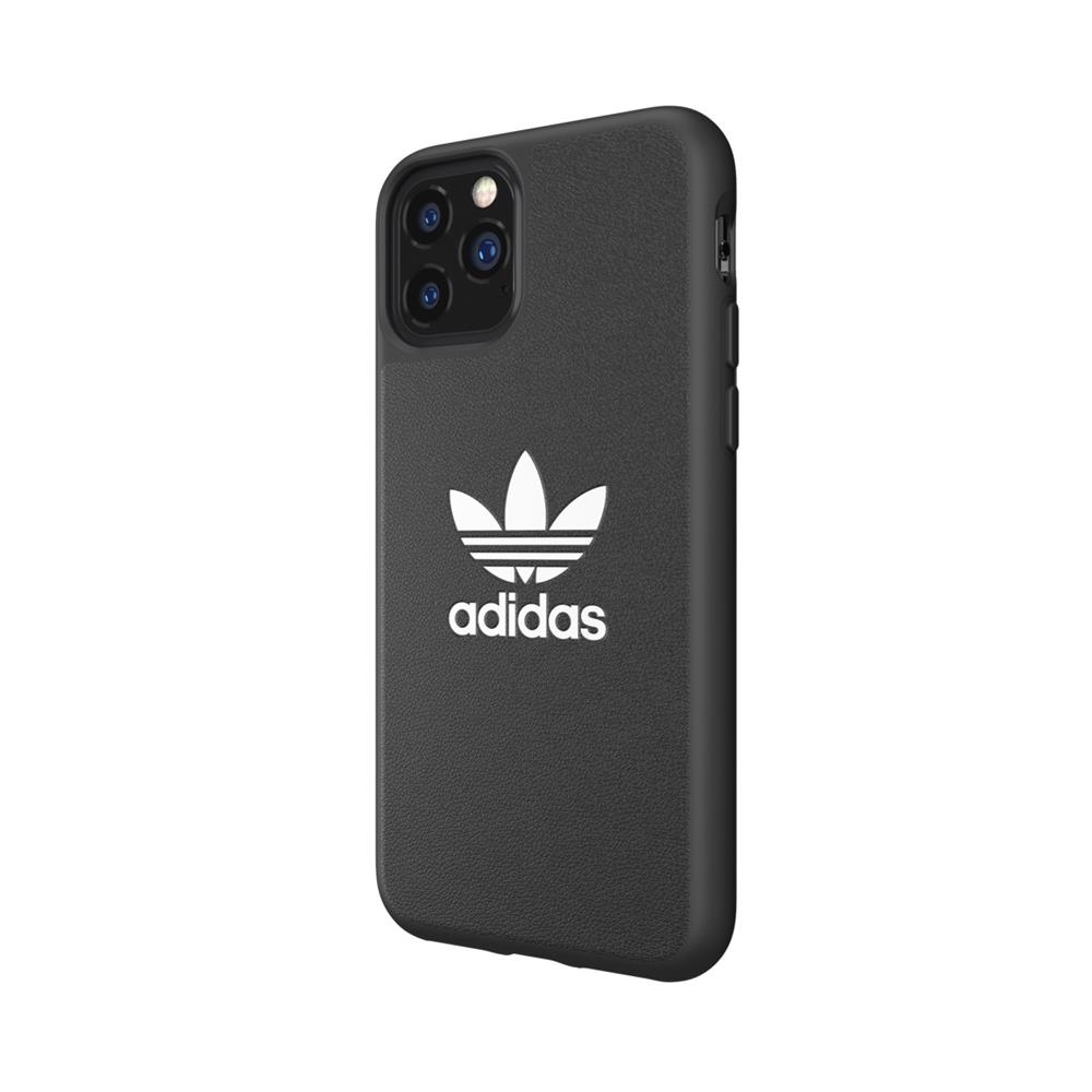 Adidas iPhone 11 Pro Moulded Basic FW19 czarno-bia�e hard case Apple iPhone 11 Pro / 2