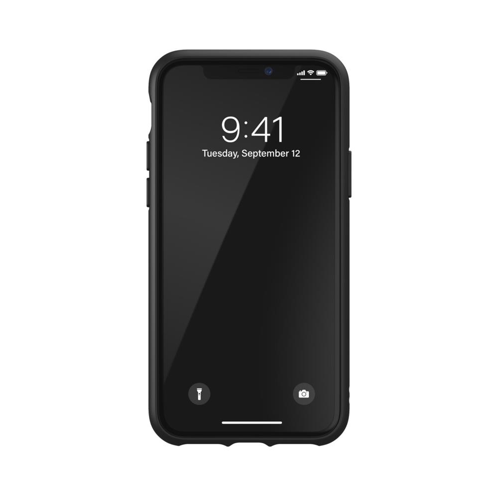 Adidas iPhone 11 Pro Moulded Basic FW19 czarno-biae hard case Apple iPhone 11 Pro / 4