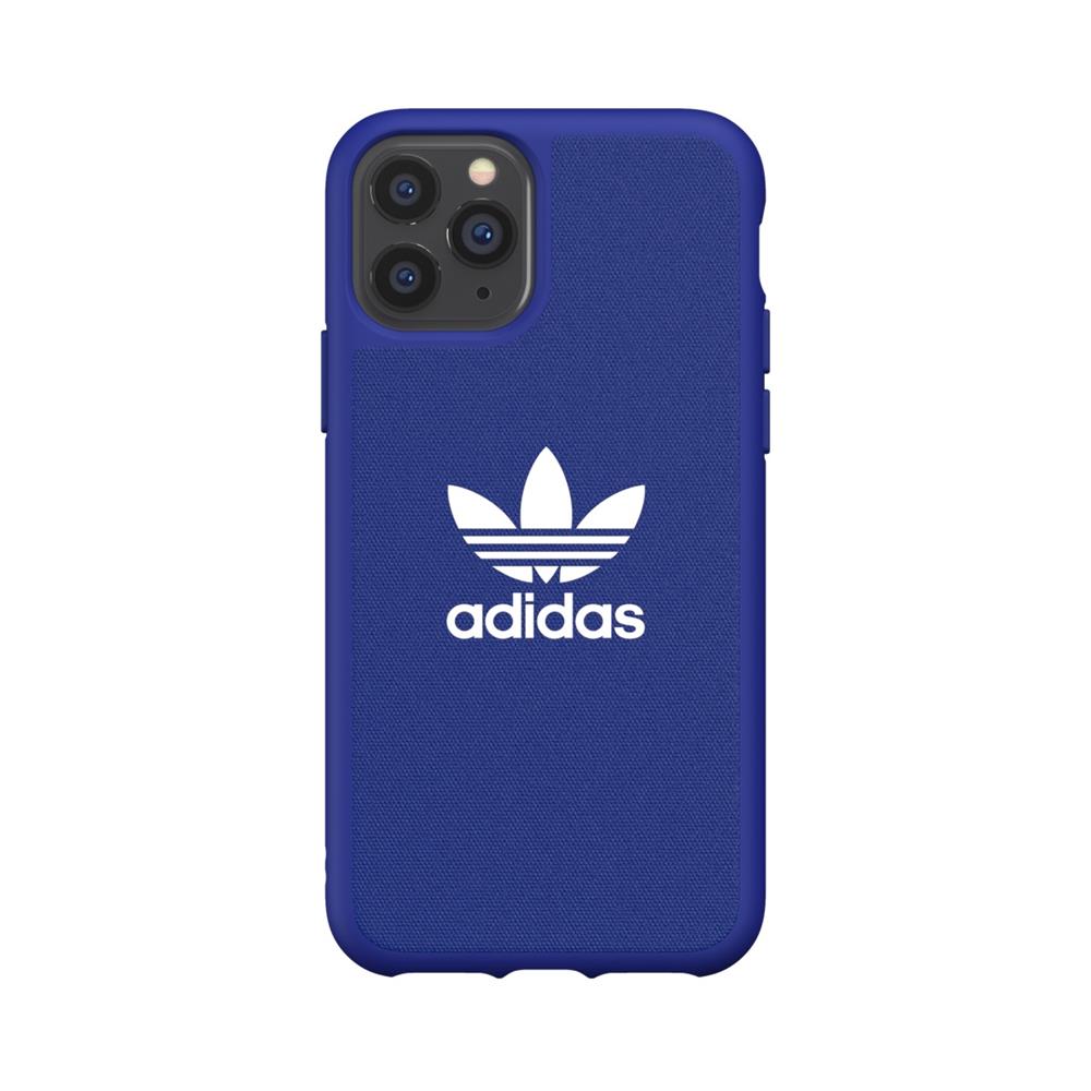 Adidas iPhone 11 Pro Moulded Canvas FW19 niebieskie hard case Apple iPhone 11 Pro