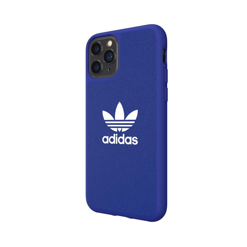 Adidas iPhone 11 Pro Moulded Canvas FW19 niebieskie hard case Apple iPhone 11 Pro / 2