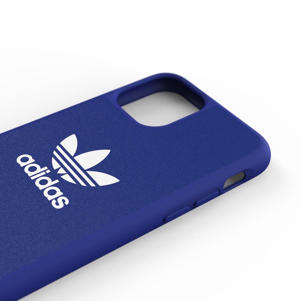 Adidas iPhone 11 Pro Moulded Canvas FW19 niebieskie hard case Apple iPhone 11 Pro / 4
