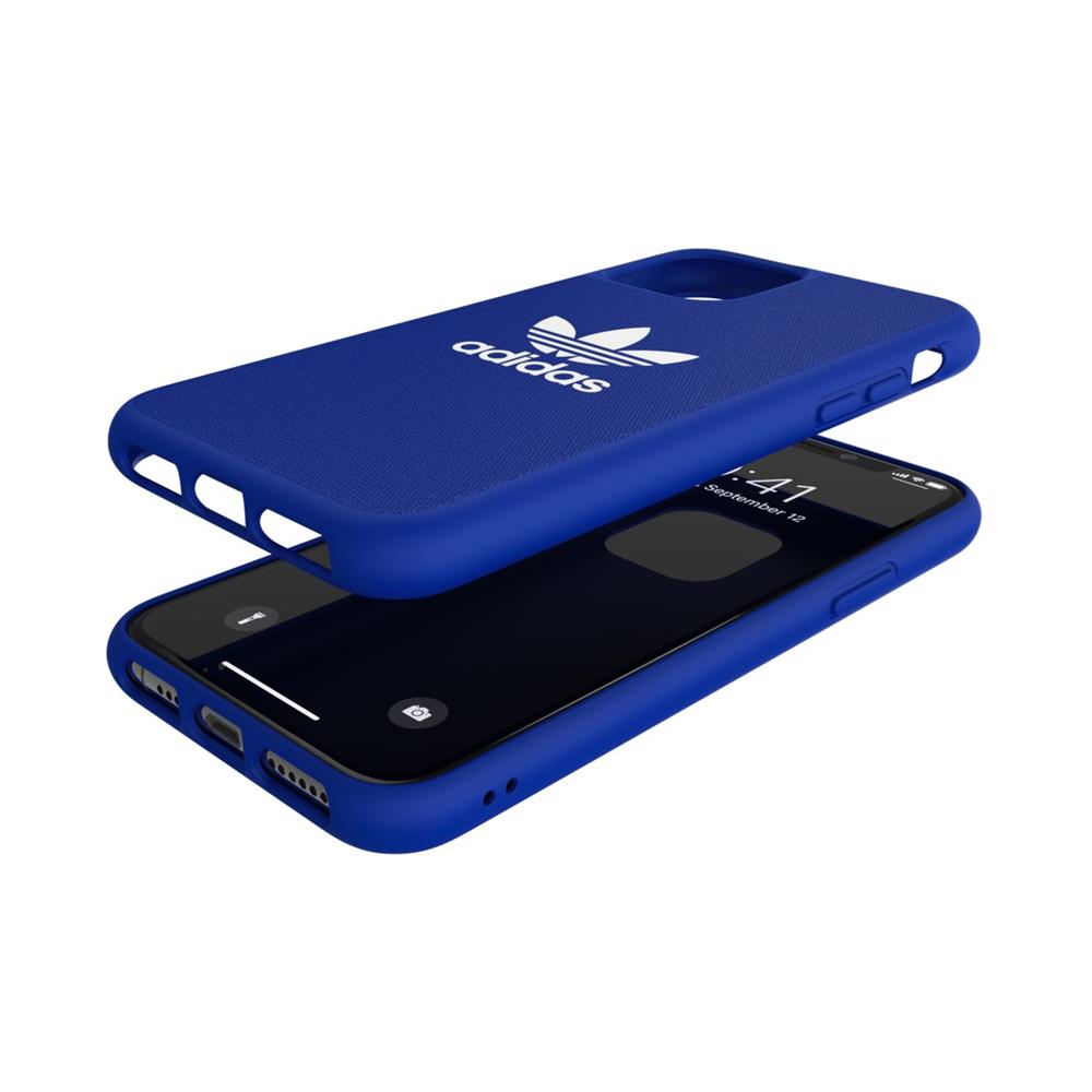 Adidas iPhone 11 Pro Moulded Canvas FW19 niebieskie hard case Apple iPhone 11 Pro / 5