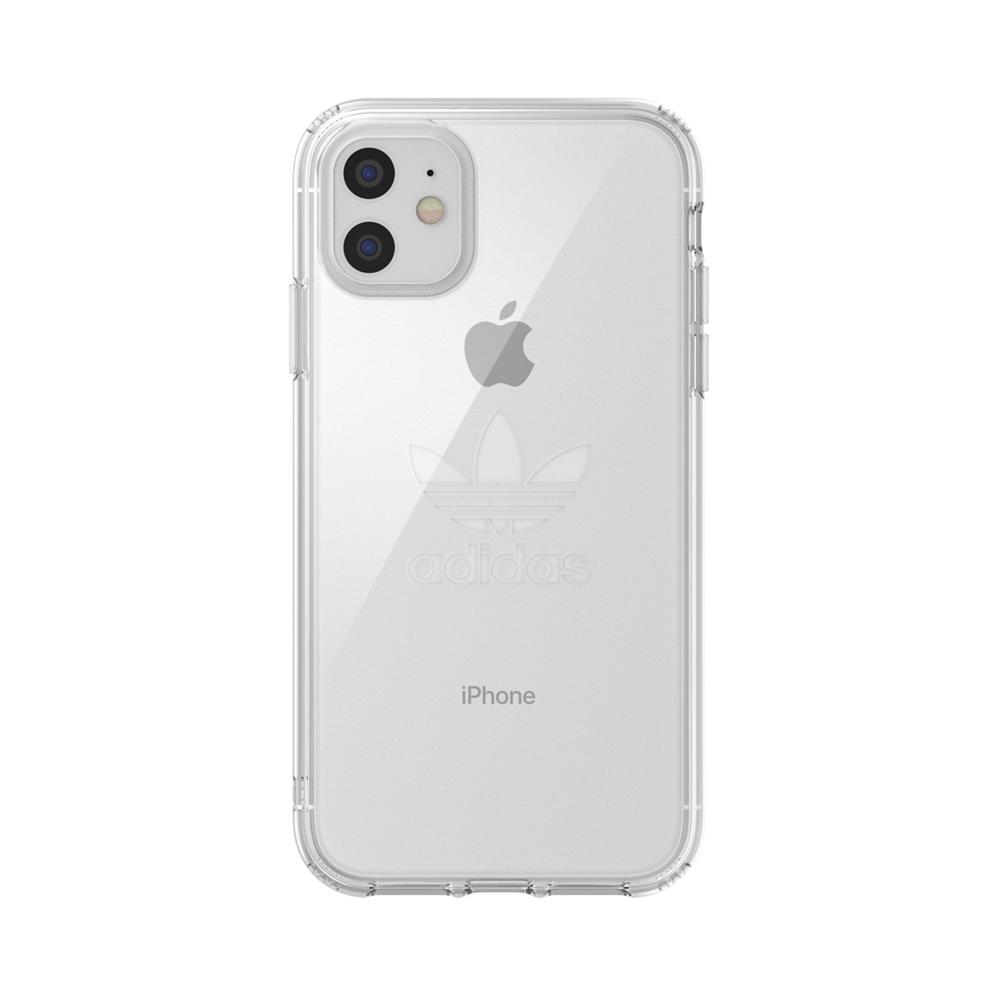 Adidas iPhone 11 Protective Big Logo FW19  prze�roczyste hard case Apple iPhone 11