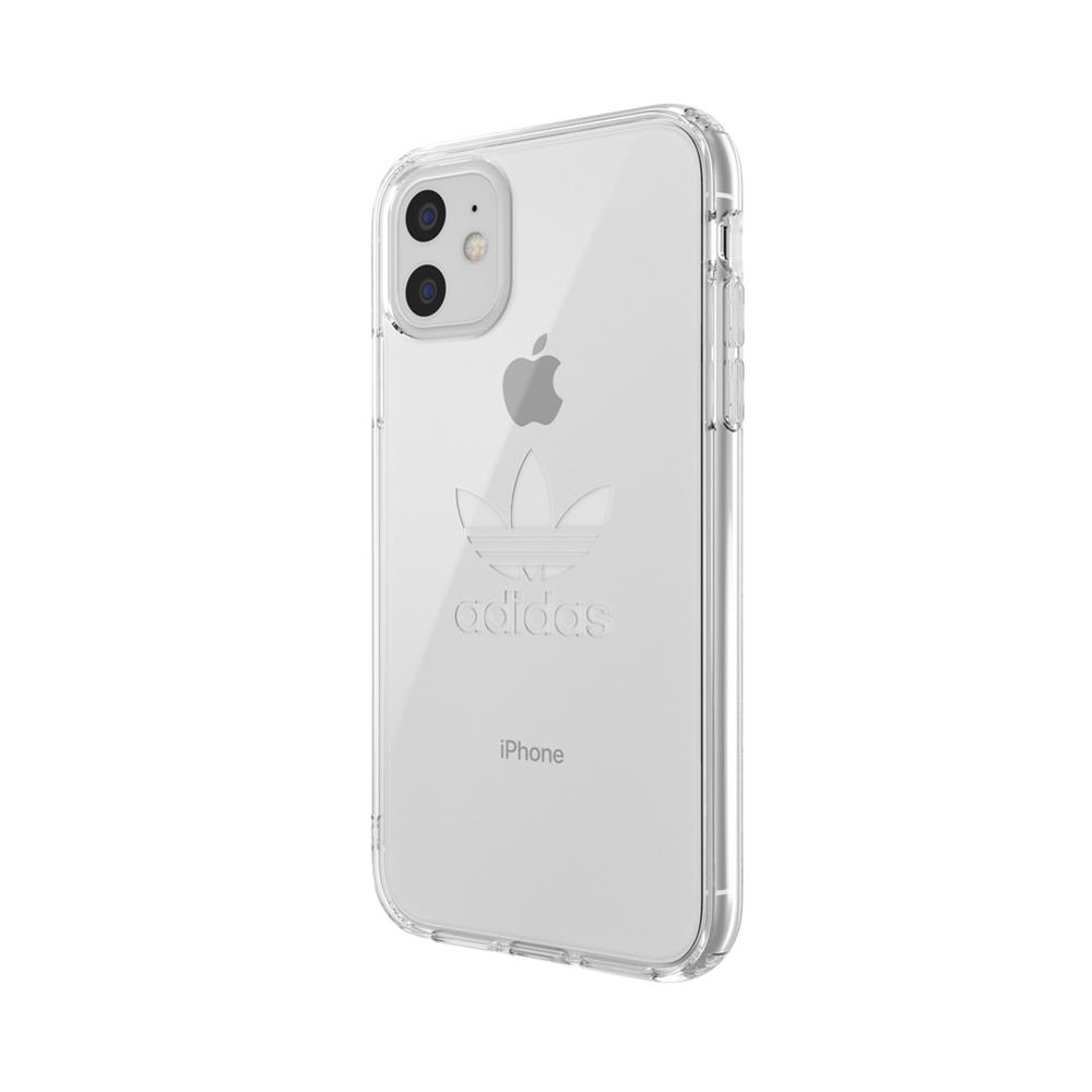 Adidas iPhone 11 Protective Big Logo FW19  prze�roczyste hard case Apple iPhone 11 / 2