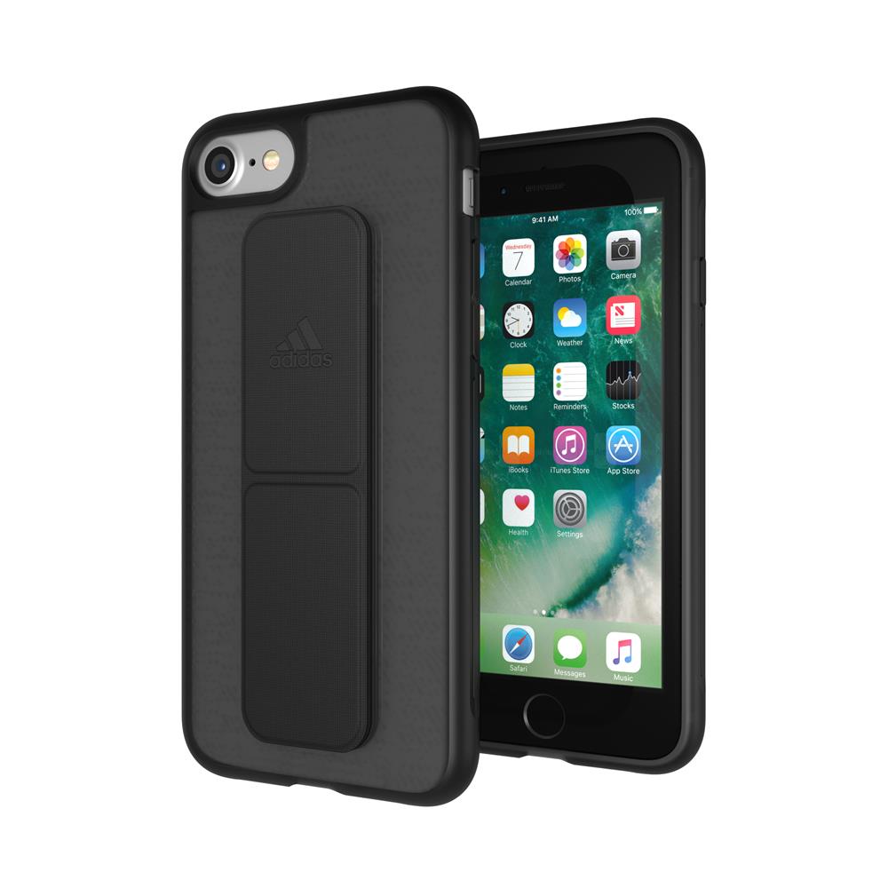 Adidas iPhone 6/ iPhone 7/ iPhone 8 Grip SS17 czarne hard case Apple iPhone 8 / 5
