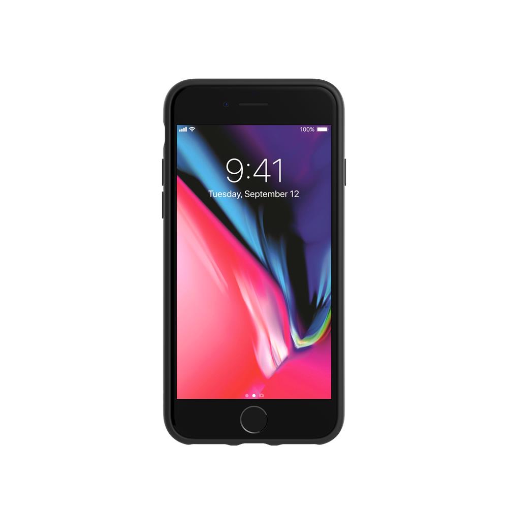Adidas iPhone 6/ iPhone 7/ iPhone 8 Moulded Basic FW18/FW19 czarne hard case Apple iPhone 8 / 3