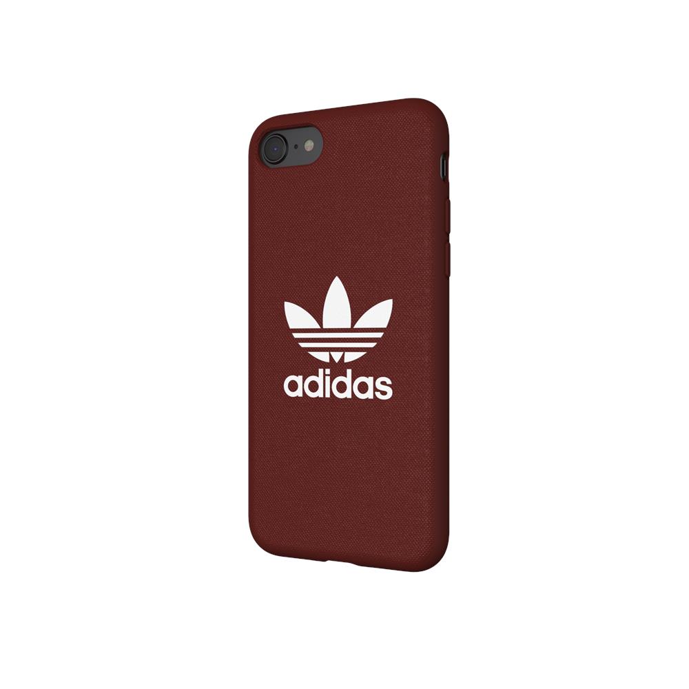 Adidas iPhone 6/ iPhone 7/ iPhone 8 Moulded CAnvas FW18 czerwone hard case Apple iPhone 6
