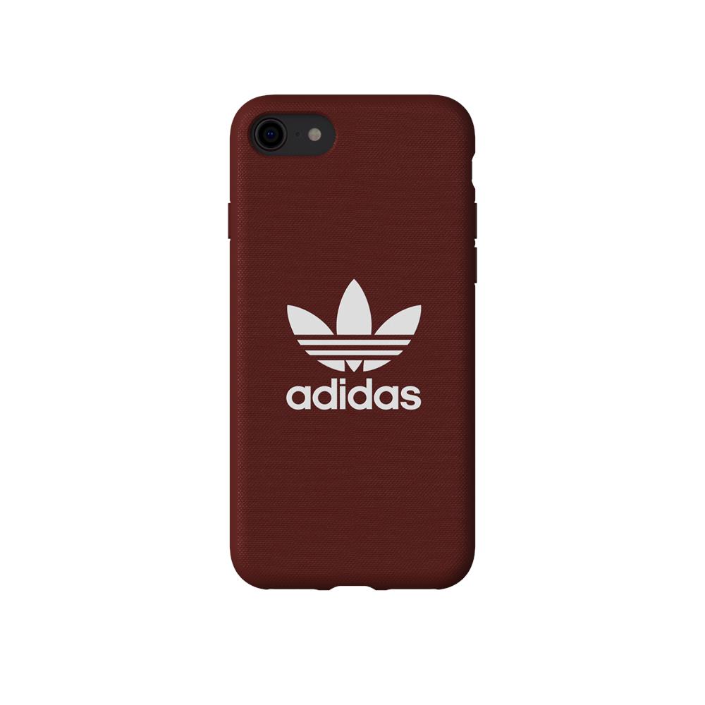 Adidas iPhone 6/ iPhone 7/ iPhone 8 Moulded CAnvas FW18 czerwone hard case Apple iPhone 8 / 2