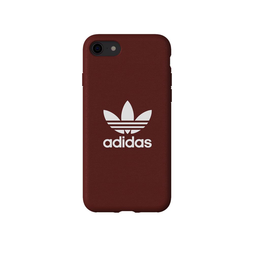 Adidas iPhone 6/ iPhone 7/ iPhone 8 Moulded CAnvas FW18 czerwone hard case Apple iPhone 7 / 2
