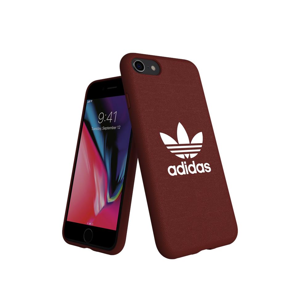 Adidas iPhone 6/ iPhone 7/ iPhone 8 Moulded CAnvas FW18 czerwone hard case Apple iPhone 6 / 4