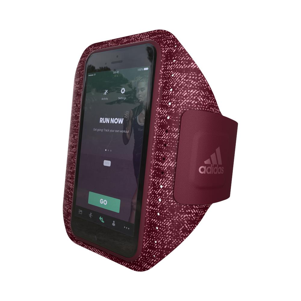 Adidas iPhone 6/ iPhone 7/ iPhone 8 Sport Armband SS17 czerwone
