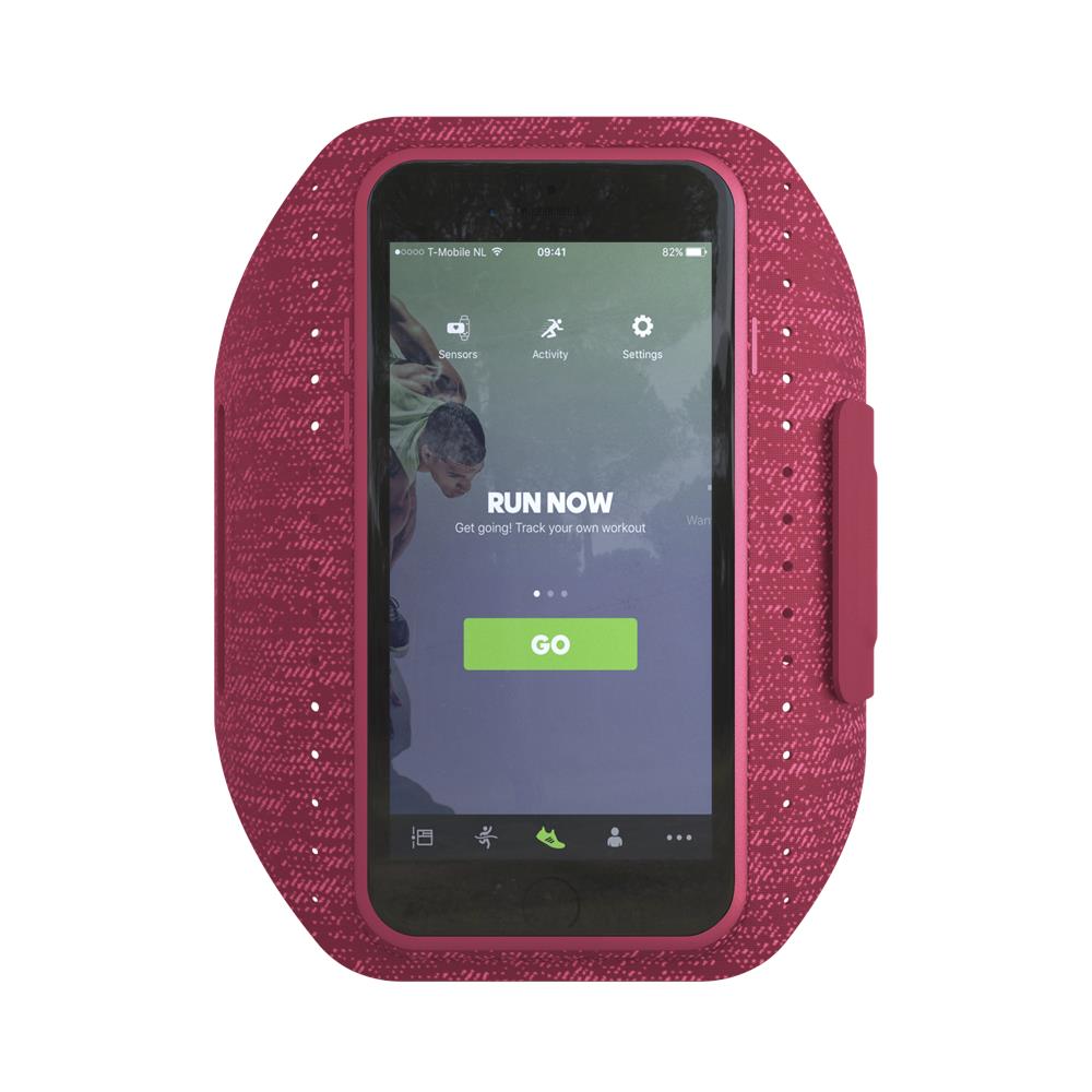 Adidas iPhone 6/ iPhone 7/ iPhone 8 Sport Armband SS17 czerwone / 2