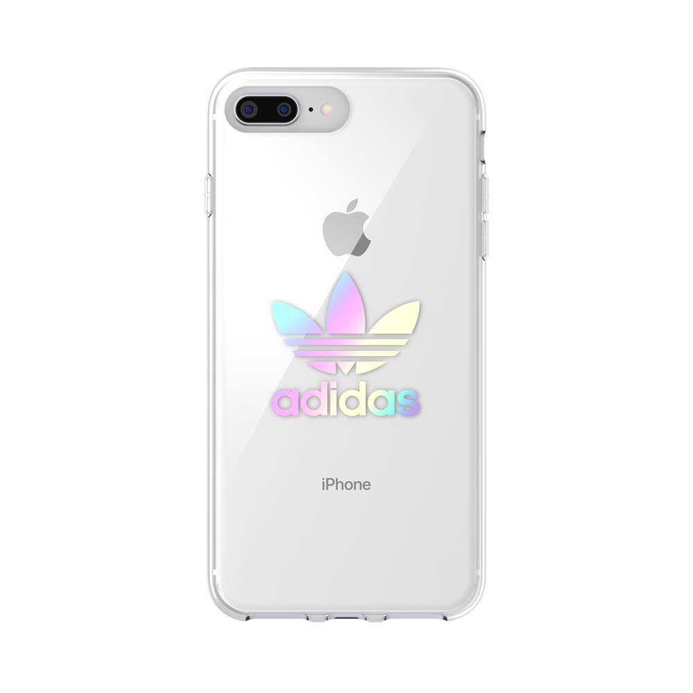 Adidas iPhone 6 Plus/ iPhone 7 Plus/ iPhone 8 Plus Clear Entry FW19 prze�roczyste hard case Apple iPhone 8 Plus / 2