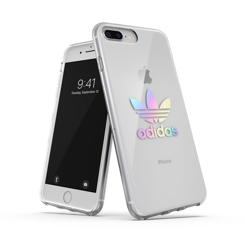 Adidas iPhone 6 Plus/ iPhone 7 Plus/ iPhone 8 Plus Clear Entry FW19 prze�roczyste hard case Apple iPhone 8 Plus / 5