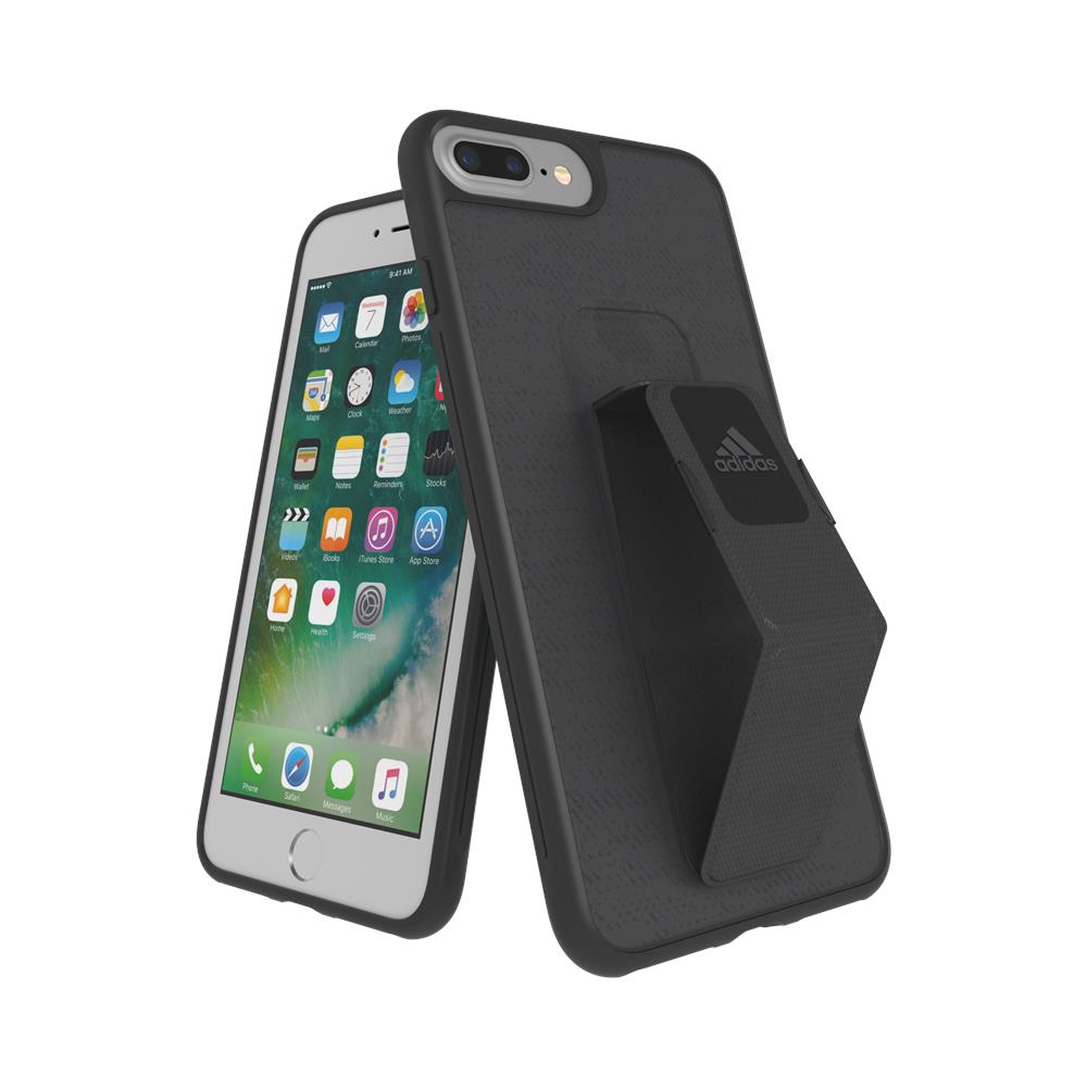 Adidas iPhone 6 Plus/ iPhone 7 Plus/ iPhone 8 Plus Grip FW17 czarne hard case Apple iPhone 8 Plus / 4