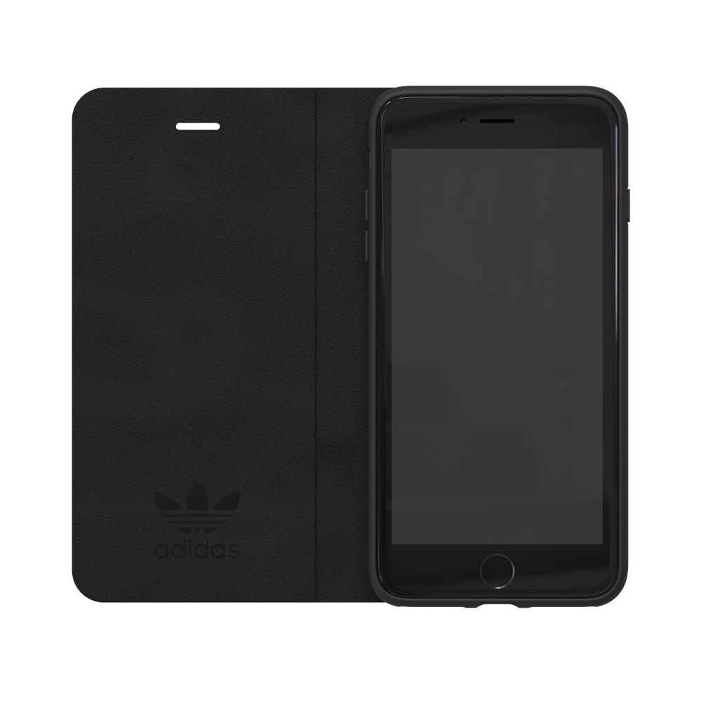 Adidas iPhone 6 Plus/ iPhone 7 Plus/ iPhone 8 Plus New Basics czarne book case Apple iPhone 7 Plus / 3