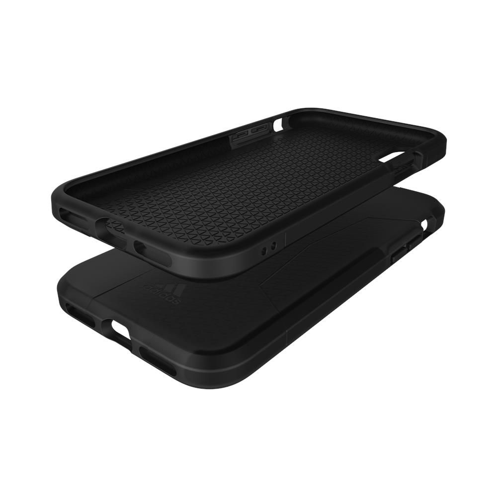 Adidas iPhone X/ iPhone XS Agravic FW17 czarne hard case Apple iPhone XS / 2