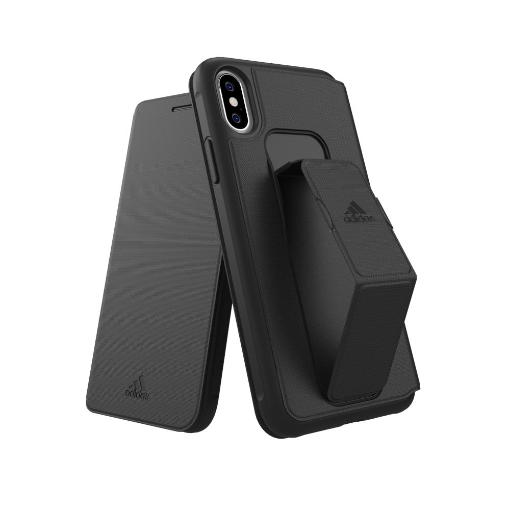 Adidas iPhone X/ iPhone XS Grip FW18 czarne book case Apple iPhone XS / 4