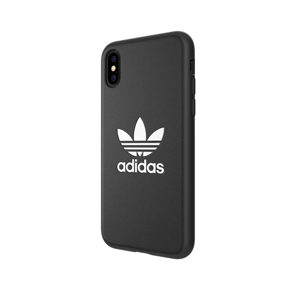 Adidas iPhone X/ iPhone XS Moulded Basic FW18/FW19 czarne hard case Apple iPhone XS
