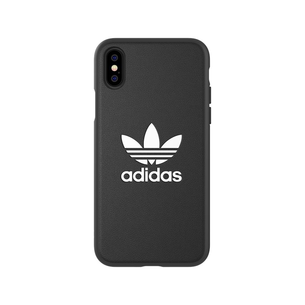 Adidas iPhone X/ iPhone XS Moulded Basic FW18/FW19 czarne hard case Apple iPhone XS / 2
