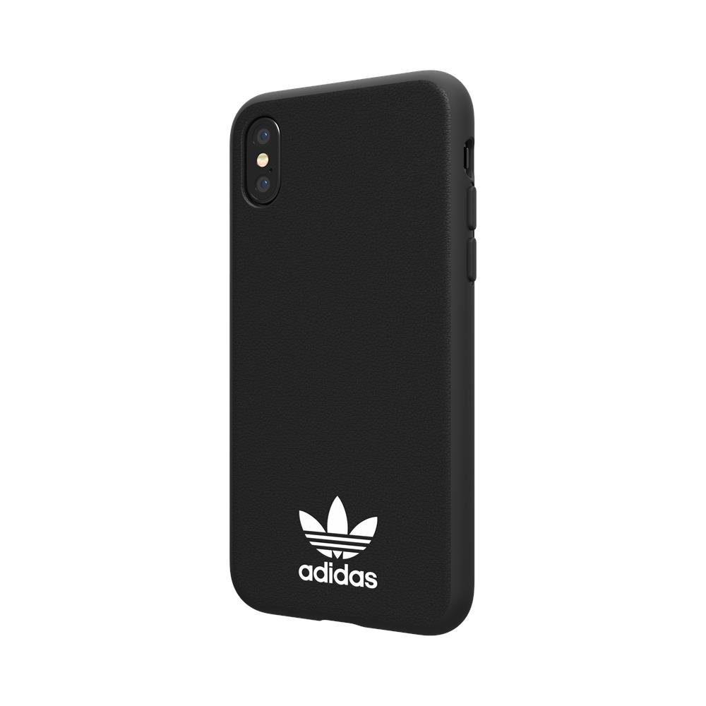 Adidas iPhone X/ iPhone XS Moulded New Basic czarne hard case Apple iPhone XS