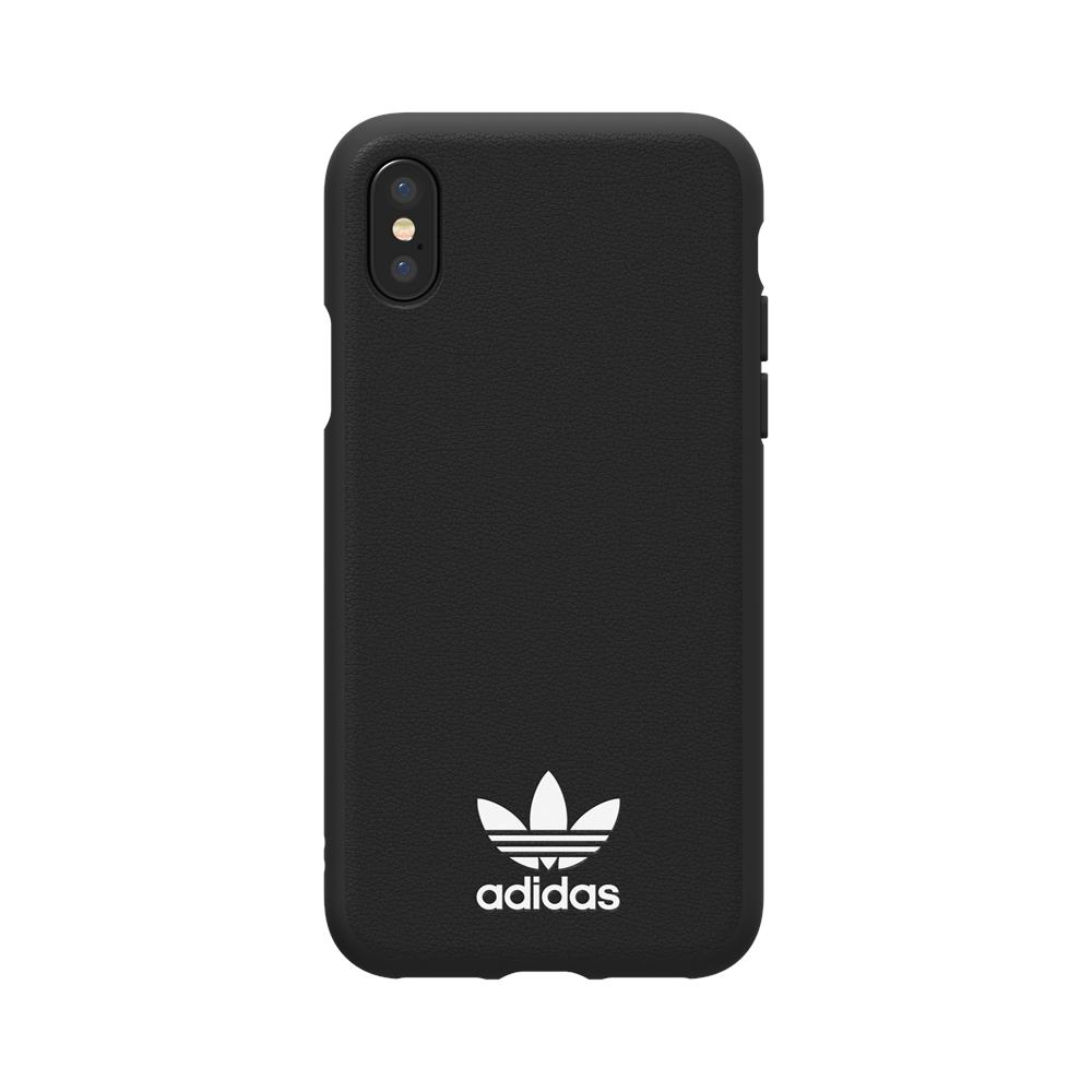 Adidas iPhone X/ iPhone XS Moulded New Basic czarne hard case Apple iPhone XS / 2