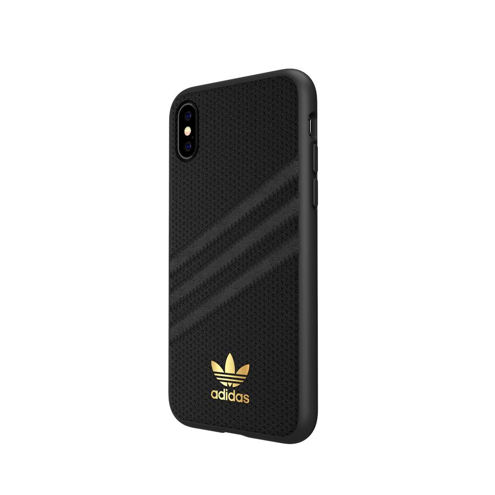 Adidas iPhone X/ iPhone XS Moulded Women SS19 czarne hard case Apple iPhone XS