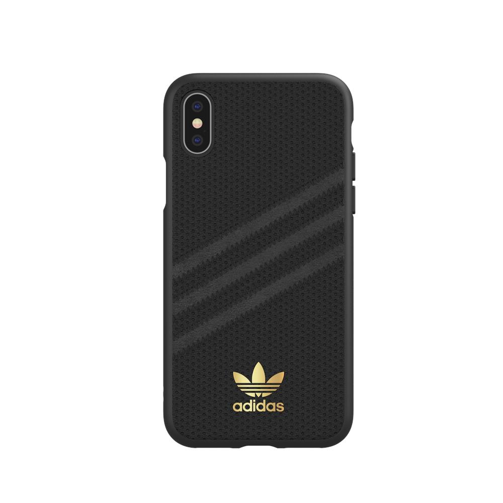 Adidas iPhone X/ iPhone XS Moulded Women SS19 czarne hard case Apple iPhone XS / 2