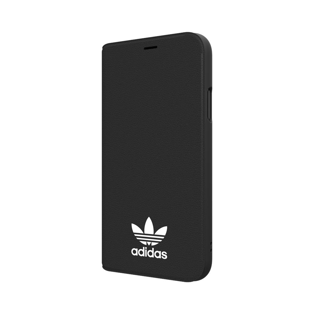 Adidas iPhone X/ iPhone XS New Basics czarne book case Apple iPhone XS