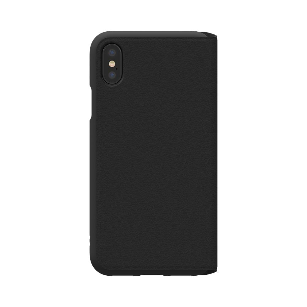 Adidas iPhone X/ iPhone XS New Basics czarne book case Apple iPhone XS / 4