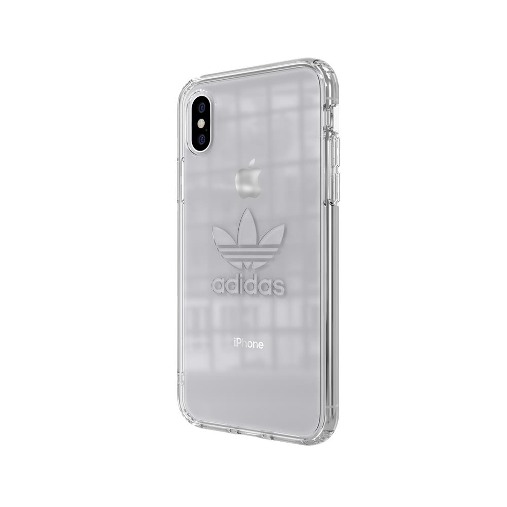Adidas iPhone X/ iPhone XS Rugged SS19/FW19 prze�roczyste hard case Apple iPhone XS
