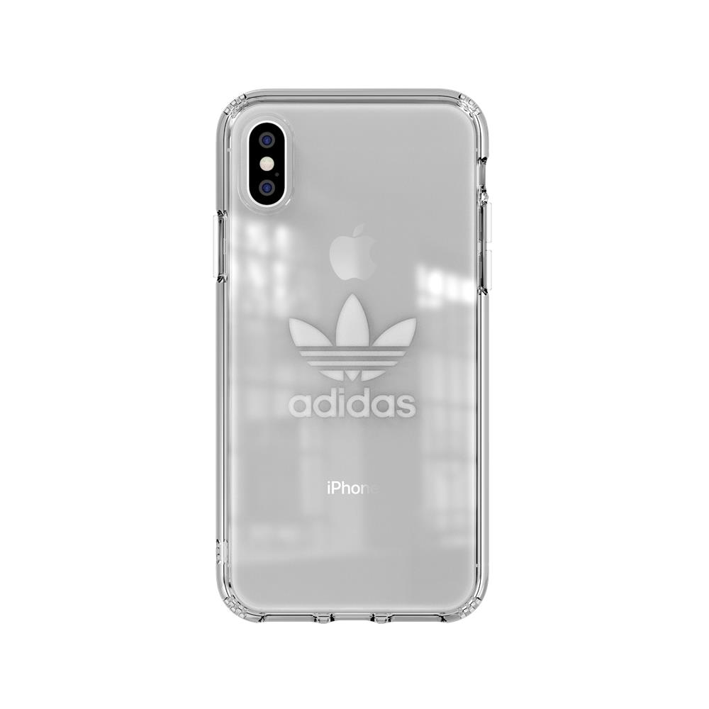 Adidas iPhone X/ iPhone XS Rugged SS19/FW19 przeroczyste hard case Apple iPhone XS / 2