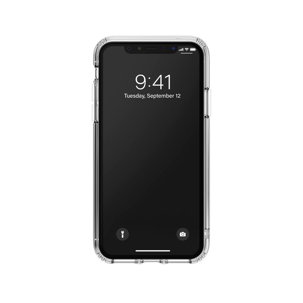 Adidas iPhone X/ iPhone XS Rugged SS19/FW19 prze�roczyste hard case Apple iPhone XS / 3