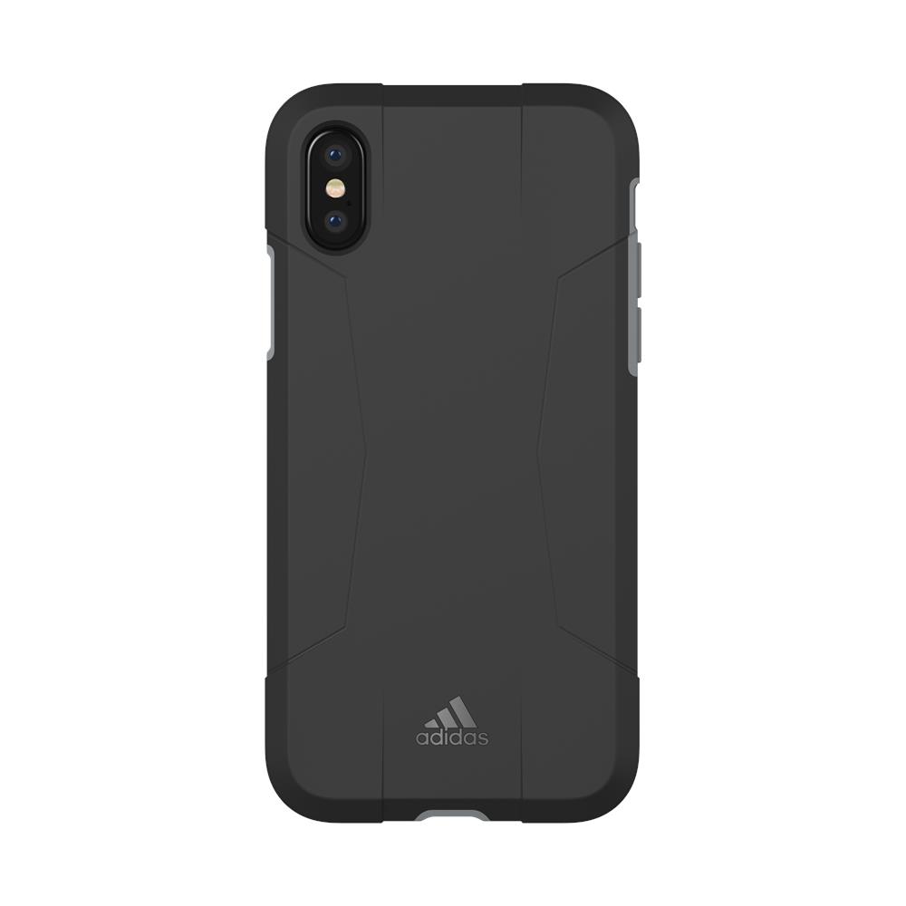 Adidas iPhone X/ iPhone XS Solo FW17 czarne hard case Apple iPhone XS