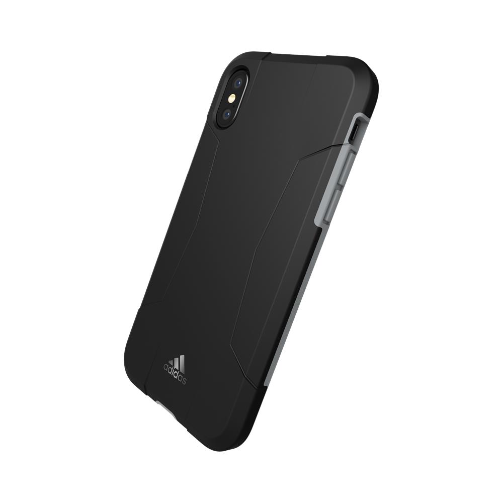 Adidas iPhone X/ iPhone XS Solo FW17 czarne hard case Apple iPhone XS / 2