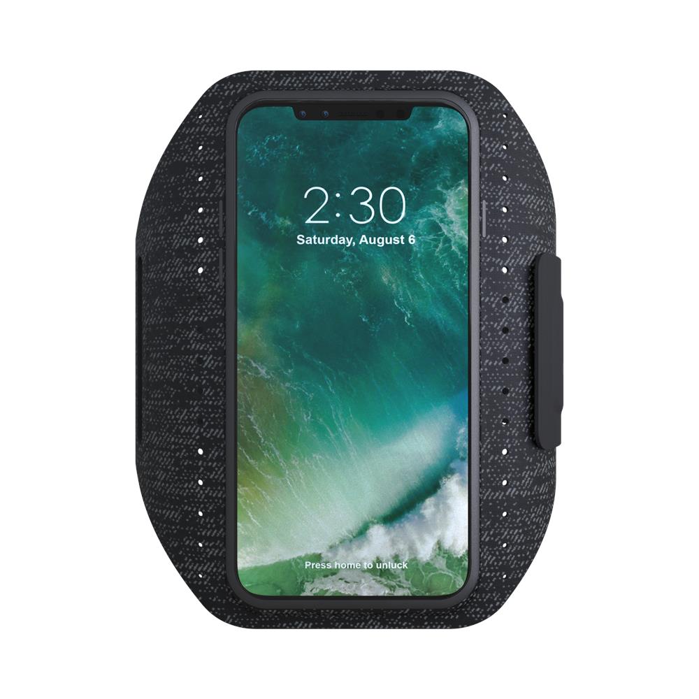 Adidas iPhone X/ iPhone XS Sport Armband FW17 czarne Apple iPhone XS / 2