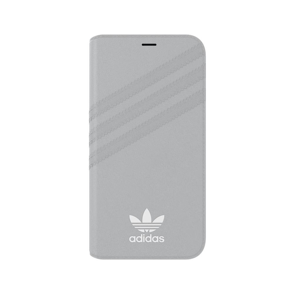 Adidas iPhone X/ iPhone XS Suede FW18 szare hard case Apple iPhone XS / 2